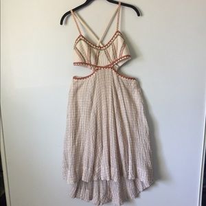 Free People Flowy Boho Dress size 4